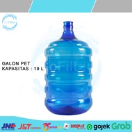 EMPTY BPA-FREE FOOD GRADE 19 LITER DRINKING WATER GALLON THICK GALLON/ 19Lbiru