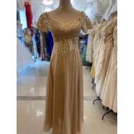Pleated Principal Sponsor (NINANG DRESS)
