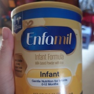 Enfamil milk for children from 0 - 12 months
