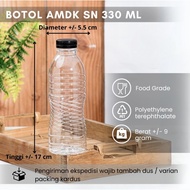 AMDK 330ML BOTTLE BOTTLE/ 330ML SNAQUA (50 pcs).