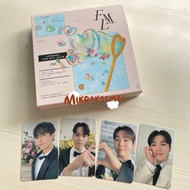 RPC album FML Carat Ver.- official merch Seventeen [vernon, Dk, woozi, aungkwan)