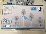 全新風扇Imarflex 伊瑪牌 IFS-29DR 12吋DC節能多角度搖擺座地扇 (連搖控)【香港行貨，2年保養】