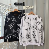 (2 pcs) Latest FLAT FACE hoodie jacket Latest couple jacket/ Couple sweater/ Couple hoodie/ Couple c