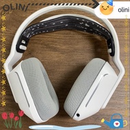 OLINI Headset Headband, Elastic Band Repair Parts Strap Crossbeam Protective Cover,  Soft Replacemen