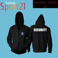 Security zipper jacket security jacket