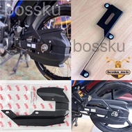 LC135 V2-V8 Y15ZR Y16ZR ORIGINAL CHAIN CASE COVER RANTAI VIETNAM + BRACKET PNP
