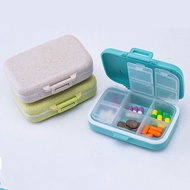 Travel Pill Case Portable Pill Box Organizer Medicine Case Pill Dispenser Tablet Pill Medicine Container Pill Storage Box