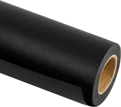 Black and red Kraft Paper Roll, Recycled Kraft Paper Wrapping Paper Roll Craft Paper for Gift Wrappi