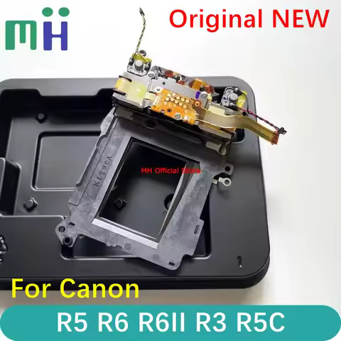 NEW For Canon R5 R6 R6II R3 R5C Shutter Assy CY3-1911 with Blade Curtain Driver Motor Engine Unit EO