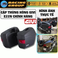 Givi E22N 22 Liter Side Tankbag, Durable, Good Water Resistance, Genuine GIVI Product -