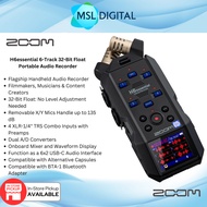 Zoom H6e H6essential 6-Track 32-Bit Float Portable Audio Recorder