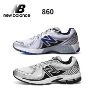 New balance 860 silver black men women running shoes leisure sports nb860 newbalance Mesh Training Shoes