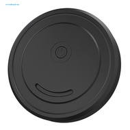 tiredhead Low-noise Robot Vacuum Noiseless Robotic Vacuum Efficient Low-noise Sweeping Robot for Home Office Intelligent Vacuum Cleaner Set for Easy Cleaning