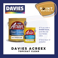 Davies ACREEX Chlorinated Rubber Flooring Paint