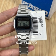 100% CASIO DIGITAL A158WA-1DF / A158WA-1D / A158WA-1 / A158WA UNISEX VINTAGE CASUAL DIGITAL JAM