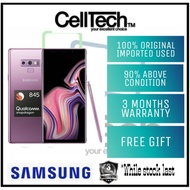 ORIGINAL USED SAMSUNG NOTE 9 (128/512) - IMPORTED