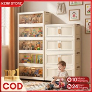 IKEA L50-80cm Foldable Storage Cabinet Storage Box Multipurpose Storage Cabinet Storage Organizers