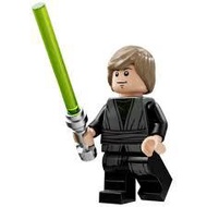 ORIGINAL LEGO STAR WARS S1370 LUKE SKYWALKER MINIFIGURE 75396 with lightsaber accessory