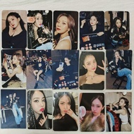 VIVIZ 3rd Mini Album VarioUS PLVE Album Photocard Eunha Sinb Umji