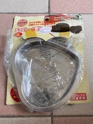 新：心型朱古力模 中size 心 情人節 甜品 蛋糕 朱古力