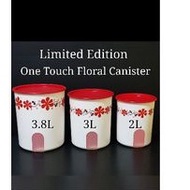 Tupperware One Touch Floral Set