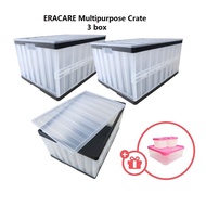 3 box ERACARE Multipurpose Crate
