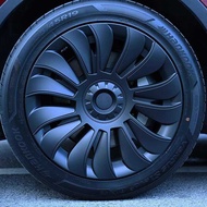 Tt Ginamit Para Sa Tesla Model Y Wheel Hub Cover 19 Inch Whirlwind Left And Right Symmetrical Model