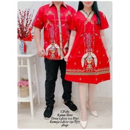 Terbaru Baju Couple Pesta | Batik Couple | Baju Couple Imlek Katun