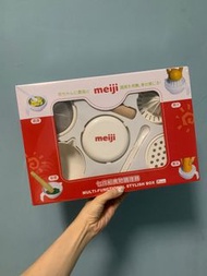 meijit 明治 七件組食物調理器 嬰兒用品 副食品