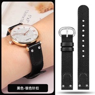 Dây Đeo Đồng Hồ Vải Canvas Nữ Daniel Wellington Small Square Watch Series 28 24mm Dây Đeo Đồng Hồ Bằ