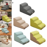 [Adepe] Dog Stair 3 Steps Versatile Non Slip Indoor Dog Step for Home Car High Bed