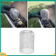 【rx6】 Metal Mesh Gutter  for Leaf Debris Mud Trap Guards Dra