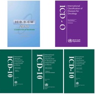 ICD-10 2016 Package, ICD O, ICD-9 CM 2010 HARD COVER