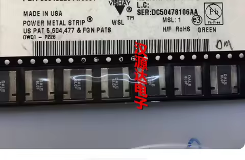 2PCS/WSL36376L000FEA DALE 6L0F 0.006R 1% 50PPM 3W resistor