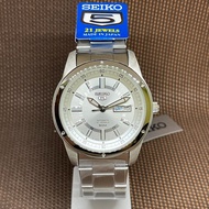 Seiko 5 SNKN09J1 Automatic Made In Japan Stainless Steel Men's Casual Watch