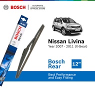 Bosch Rear Wiper 12" for Nissan Grand Livina / X-Gear (2006 - 2019) H301