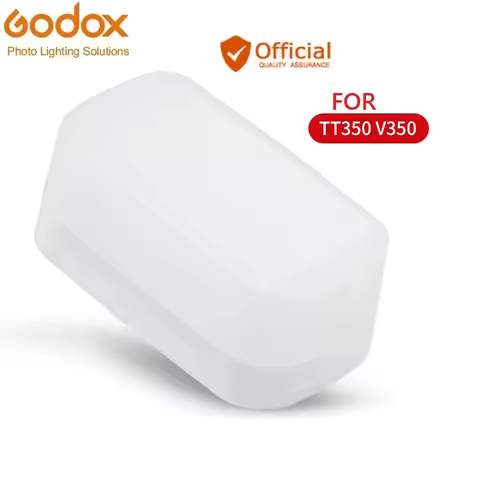 Godox Original Soft Box CASE Flash Diffuser Softbox For Godox Mini Speedlite V350 TT350 C/N/S/O/F