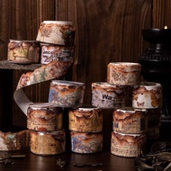 2.5cm x 3m Vintage Junk journaling Album decoration washi tape[X-Files Series]diy Scrapbook Supplies