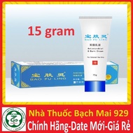 BAOFULING (bao phu linh bao fu ling) Cream for burns and skin diseases 15g