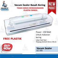 MESIN DZ-300 Ossel Vacuum Sealer / DZ-300 Food Vacuum / Plastic Press Machine / Food Packaging Machi