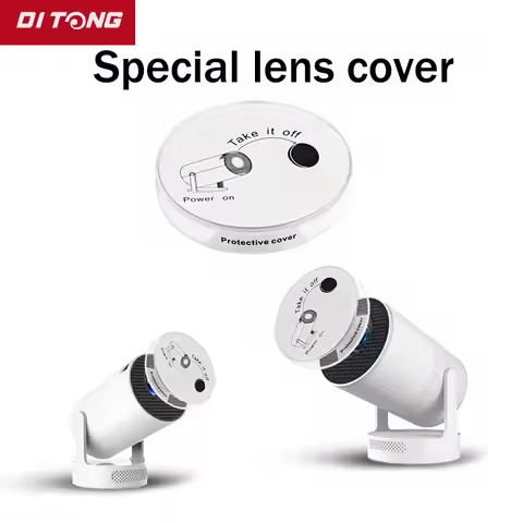 DITONG HY300 Pro+ lens cover Protect the lens and prevent dust for HY300 Ultra projector Plastic mat