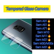 Tempered Glass Camera Samsung A31/A51/A71/M10/M11/M21/M30/M30s/M31