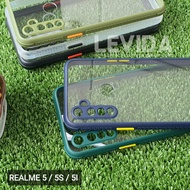 Realme 5 Realme 5I Realme 5S Case Michelin Crystal case Shockproof Miqilin Case Realme 5 Realme 5I Realme 5S