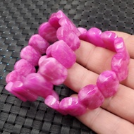 Jade Bracelet Pick Flower Jade Bracelet Rose Jade Hand Row Women's Bracelet Quartzite Jade Bracelet 