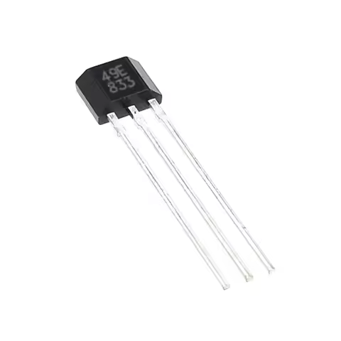 5pcs-50pcs 49E Sensor S49E Hall Element SS49E High sensitivity Linear Hall OH49E Electric vehicle tu