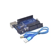 Arduino Uno Compatible DCCduino UNO R3 CH340G Driver SMD Atmel ATMEGA [Free Cable]