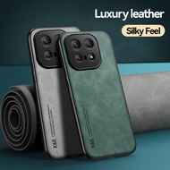 Leather Casing for vivo iQOO 15 5G iQ00 iQOO15 V2505A Phone Case Car Magnetic Holder Frosted Soft Si