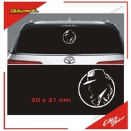 MAFIA siluette cutting sticker car sticker