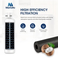 MARRIOTTO EDR1RXD1 Refrigerator Water Filter Compatible with Whirlpool W10295370A, WHR1RXD1, KAD1RXD