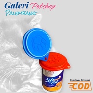 Wet food can lid for cats and dogs